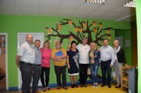 LOPŠELYJE-DARŽELYJE LANKĖSI SVEČIAI IŠ VOKIETIJOS IR UKRAINOS
