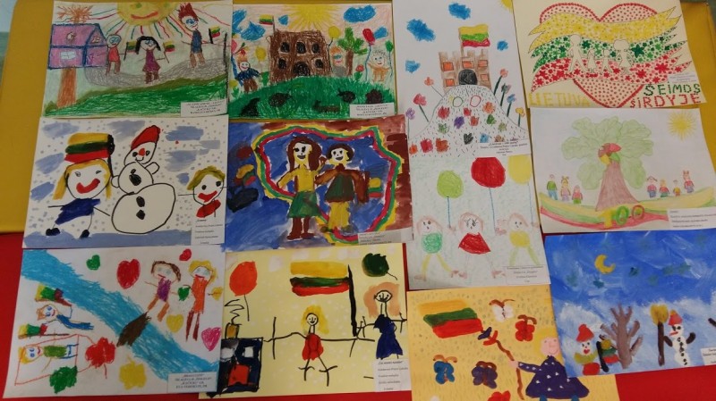 Paaiškėjo Šilalės rajono ikimokyklinio ir priešmokyklinio amžiaus vaikų piešinių konkurso „Lietuvėle, tu graži!“ laureatai