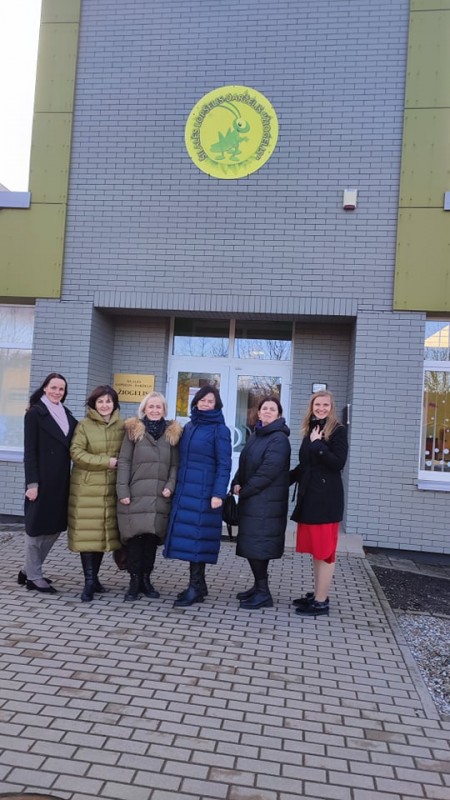 Lopšelyje-darželyje lankėsi projekto Šilalės, Šakių ir Šiaulių rajonų savivaldybių ikimokyklinio ugdymo mokyklų veiklos tobulinimas“  partneriai