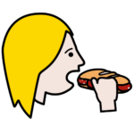 eat a snack