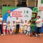 Mažieji sportininkai „Lietuvos mažųjų žaidynių 2026“ finale 16908