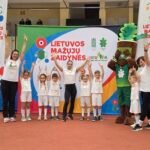 Mažieji sportininkai „Lietuvos mažųjų žaidynių 2026“ finale 16913