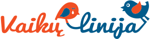 vaiku linija logotipas