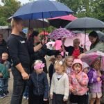 Rugsėjo 1-oji darželyje skruzdėliukai