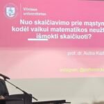 Matematika prasideda žaismėje – nuo mažų atradimų iki didelių pažinimų 1000074877