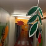 Rudeninių spalvų ir kūrybos džiaugsmas parodoje „Rudens lapai“ lapai (2)